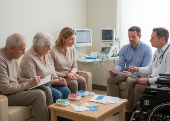 Heart failure discharge readiness takes three distinct family profiles