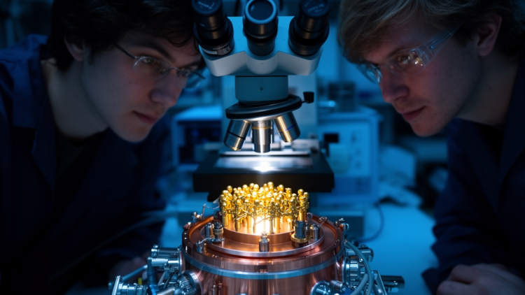 Stanford team observes first real-time quantum jump in sound
