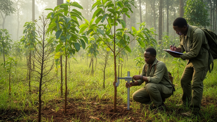 Field assessment finds varied native-tree growth and survival in Rwanda