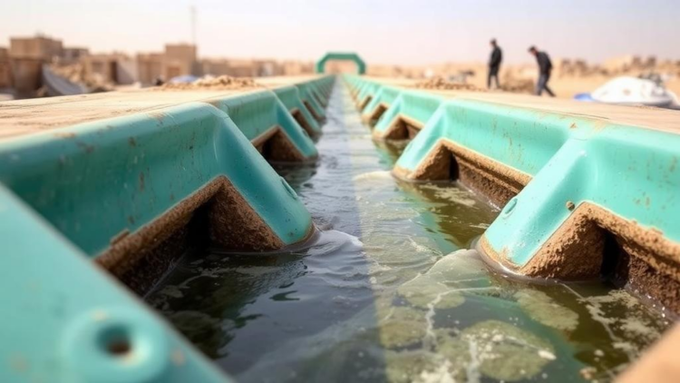 Hospital Drains in Iraq Harbor Drug-Resistant, Toxin-Armed Pseudomonas aeruginosa