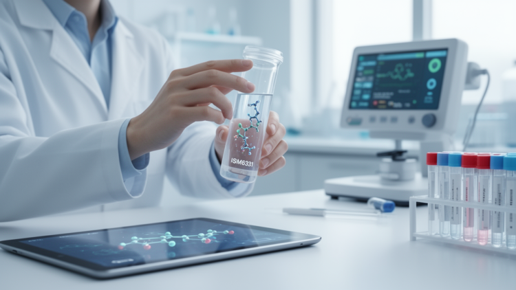 First human Phase 1 data for AI-designed ISM6331 to be presented