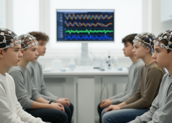 Cross-sectional EEG study identifies two adolescent depression subgroups