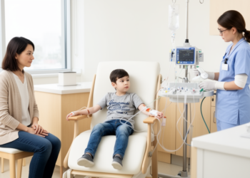 Observational study refines relapse risk after blinatumomab in childhood leukemia