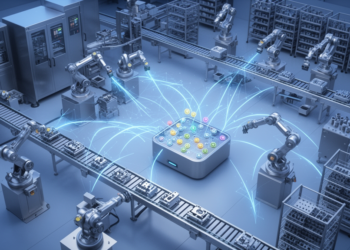 Federated decision transformer sharpens simulated industrial scheduling