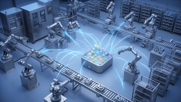 Federated decision transformer sharpens simulated industrial scheduling