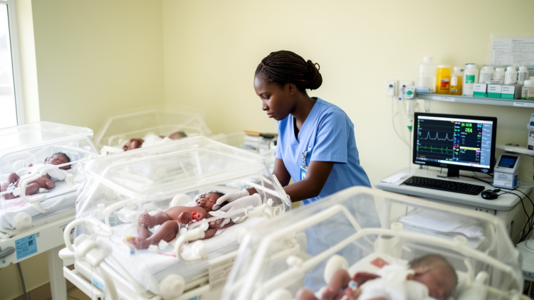 Mapping system dynamics shaping neonatal infection prevention and antimicrobial stewardship in Botswana