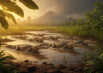 Warm-climate tracking may have helped crocodilian relatives survive the dinosaur extinction