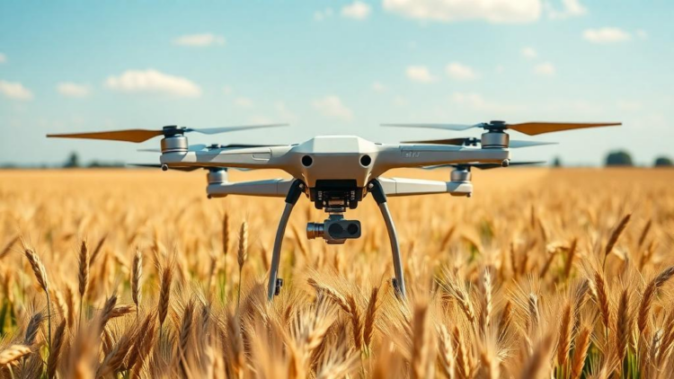 Drones and Attention-Powered AI Count Every Wheat Tiller From the Sky