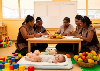 Aboriginal early years workers identify priorities for infant nutrition and active play