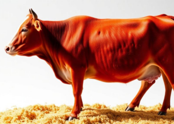 Metabolomics Reveals How Starch Overload Reshapes the Cow Gut and Blood