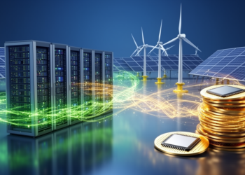 AI, Green Resources and Semiconductor Markets Form a Tightly Linked Financial Network