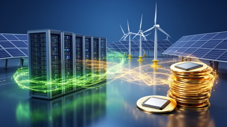 AI, Green Resources and Semiconductor Markets Form a Tightly Linked Financial Network