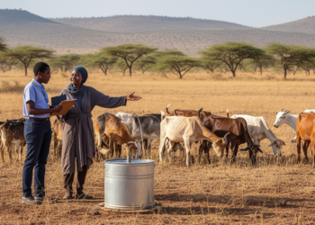 Survey links drought vulnerability, coping and livelihoods in Borena