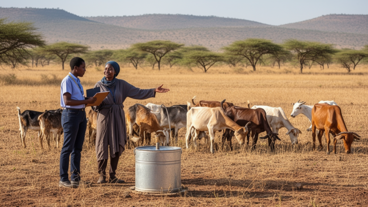 Survey links drought vulnerability, coping and livelihoods in Borena