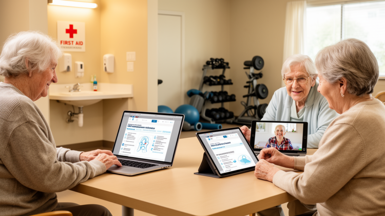 Internet use associated with modest health differences in older adults