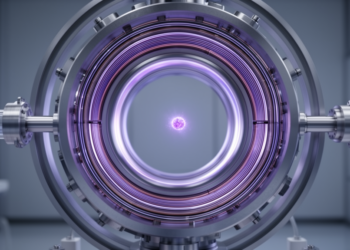 Single positron trapped for months in quantum cyclotron
