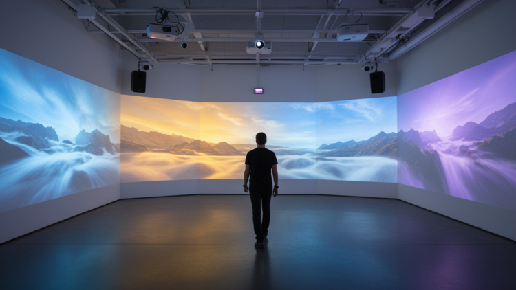 Physiology-driven system adapts immersive exhibition spaces in real time