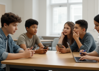 Qualitative interviews reveal adolescents’ perceived mobile phone benefits and harms