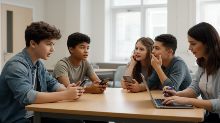 Qualitative interviews reveal adolescents’ perceived mobile phone benefits and harms