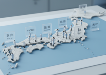 Japan residency quota simulation finds regional physician disparities largely unchanged