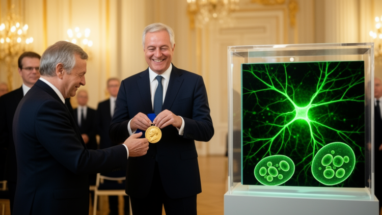 Georg Nagel shares Nobel Prize for pioneering optogenetics