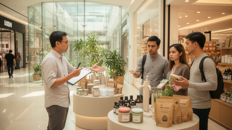 Perceived greenwashing weakens circular-practices pathway in Malaysian mall survey