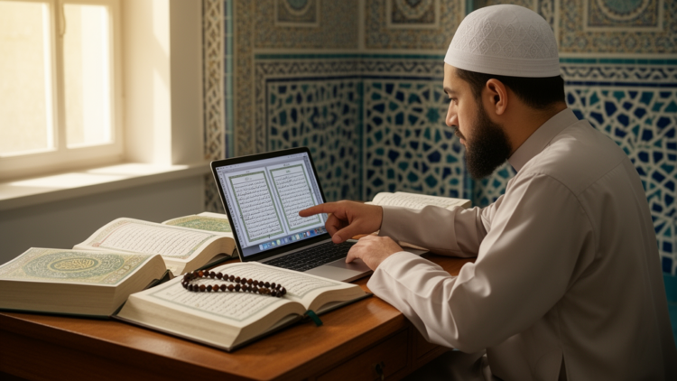 GenAI in Islamic Education Needs Human Mediation and Source Verification