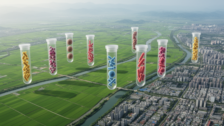 Respiratory pathogen detections varied across Jiangsu in 2025