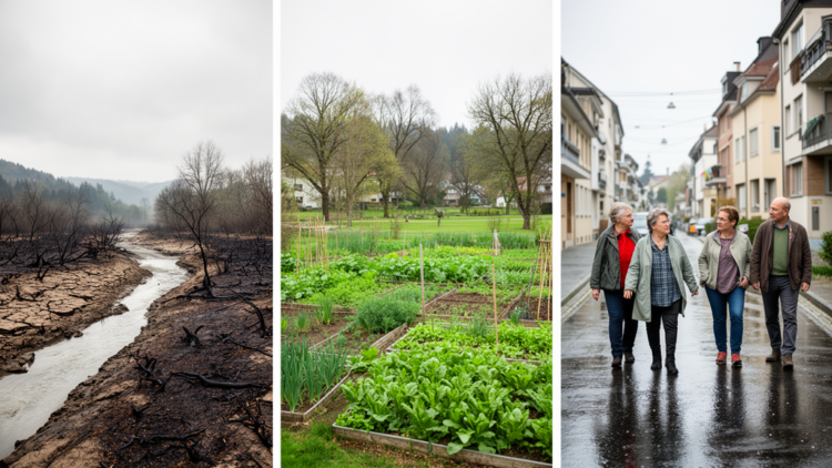 Ecological pressures show uneven links with mental health in 22 EU countries