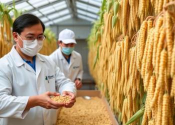 Scientists Race to Stop Sesame Pods From Bursting Before Harvest