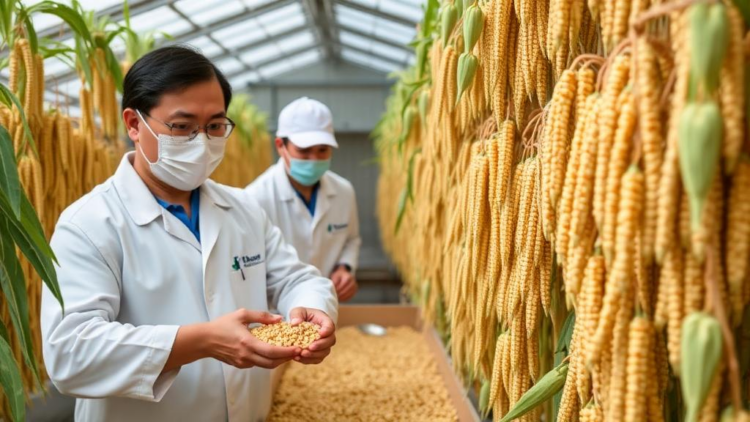 Scientists Race to Stop Sesame Pods From Bursting Before Harvest