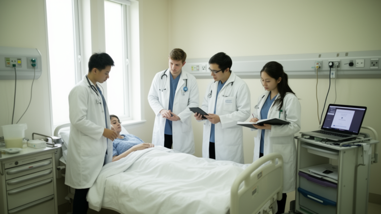 UK medical students rate bedside teaching above online seminars