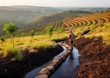 Integrated watershed management linked to lower soil erosion in Ethiopia