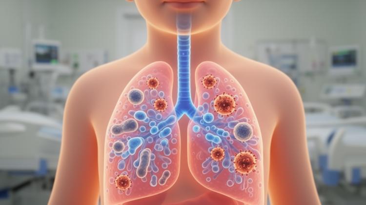 Mycoplasma pneumoniae co-infections linked to severe pediatric illness in Guangzhou