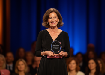Laura Esserman Wins 2026 AIM-HI Beacon Award for Breast Cancer Leadership