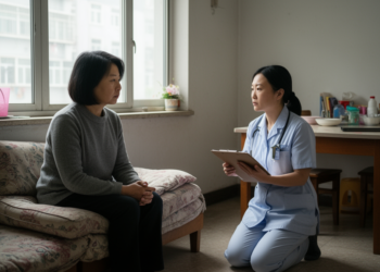 Higher socioeconomic status linked to lower odds of persistent depressive symptoms in China