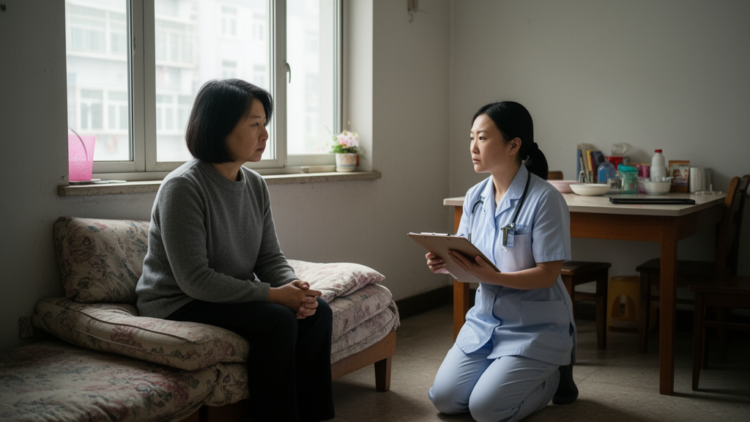 Higher socioeconomic status linked to lower odds of persistent depressive symptoms in China