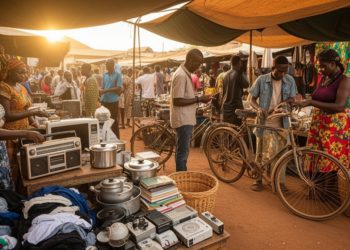 Cameroon interviews reveal diverse motives for buying second-hand products