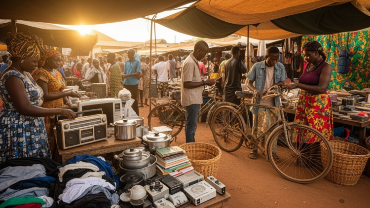 Cameroon interviews reveal diverse motives for buying second-hand products