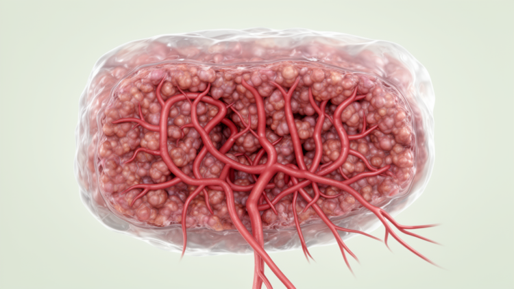 Tumor vessel patterns linked to survival in colorectal cancer