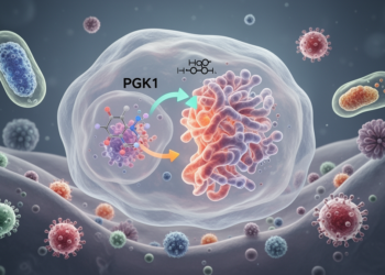 PGK1 kinase activity disables a host chaperone to restrict multiple viruses