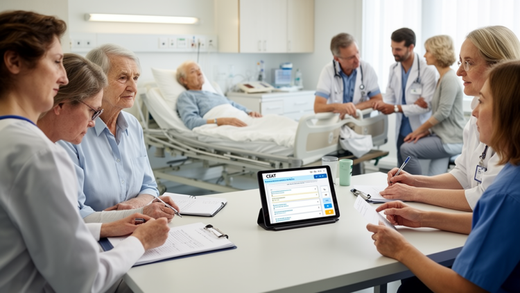 Research report: The usefulness of complementary electronic anamnestic tool (CEAT) in advance care planning (ACP) in rehabilitation hospitals: practical and legal implications