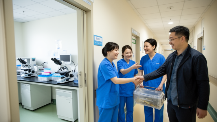 Chinese hospital staff welcome biomedical collaboration despite limited practice