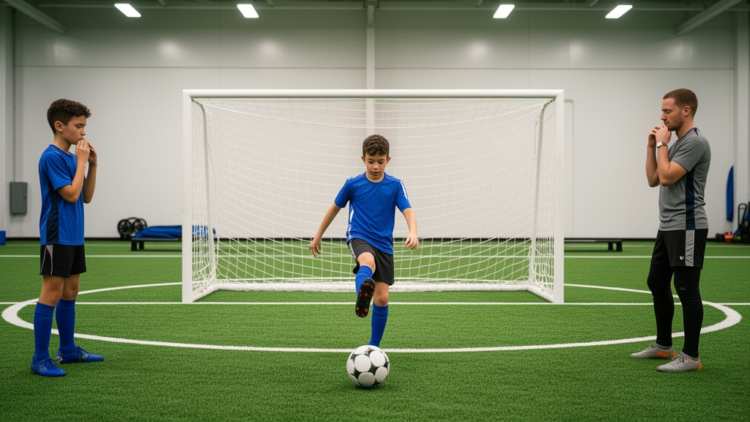 Research report: Comparing the effects of PETTLEP imagery and mindfulness interventions on passing and goal-kicking performance in male novice soccer players (Ages 10–14): A randomized controlled study