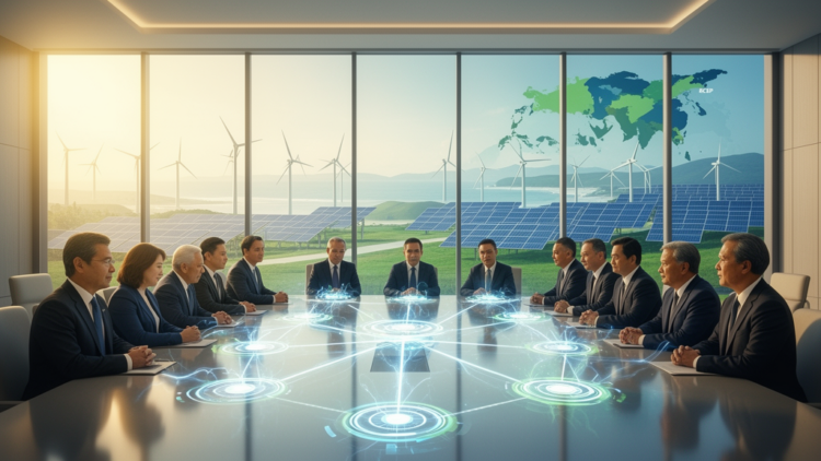 U-shaped governance–renewable energy association found across 15 RCEP countries