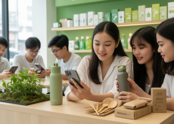 Social media, awareness linked to green purchase intentions in young Vietnamese adults