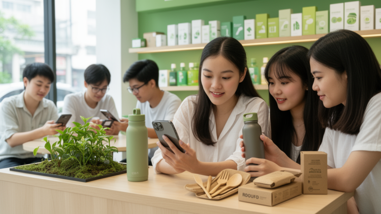 Social media, awareness linked to green purchase intentions in young Vietnamese adults