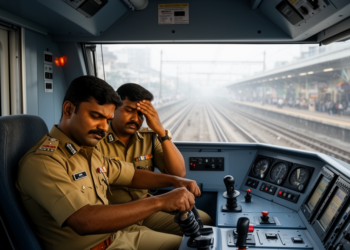 Bengaluru railway pilots face substantial stress and distress