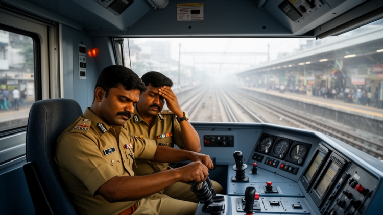 Bengaluru railway pilots face substantial stress and distress