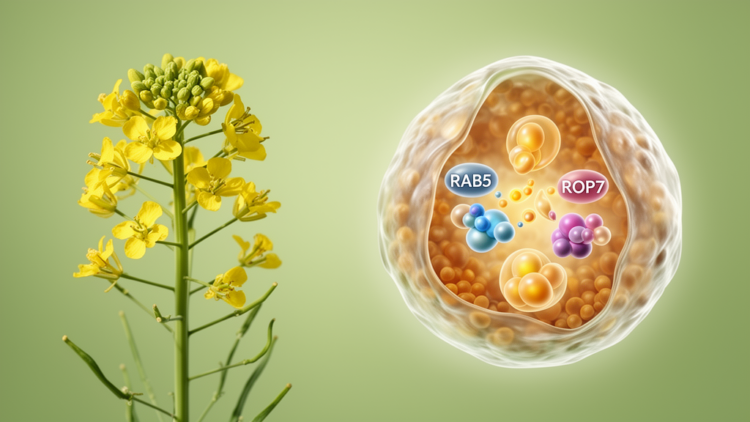 Peer-reviewed Arabidopsis study links RAB5 and ROP7 to pollen development